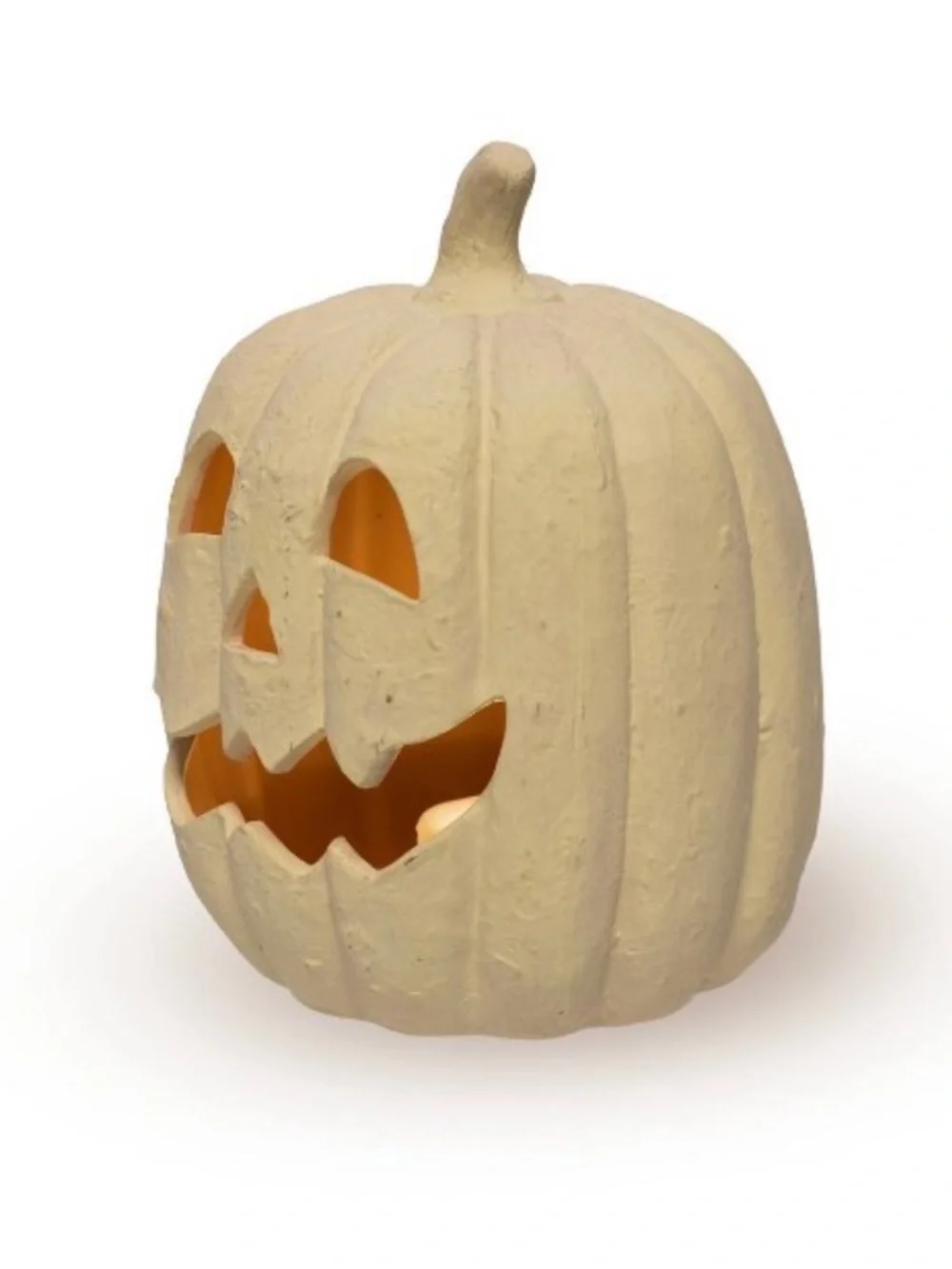 Terracotta Light-Up Pumpkins Cream Jack O'lantern - Bullseye's Playground™ 2026